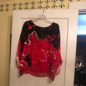 Chico’s sheer top